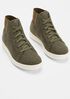 Gaze Tumbled Nubuck High-Top Sneaker