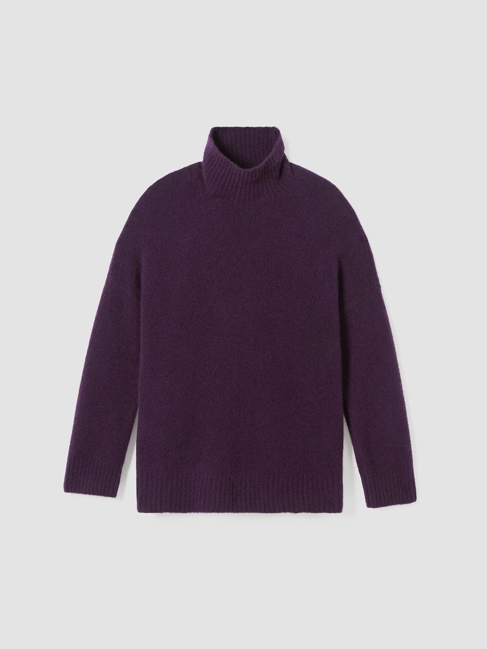 Cashmere Silk Bliss Turtleneck Box-Top