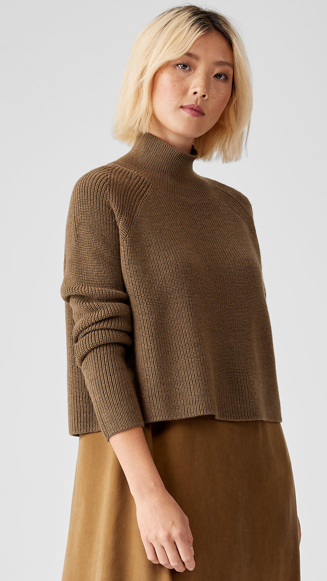 Eileen fisher cropped sweater clearance
