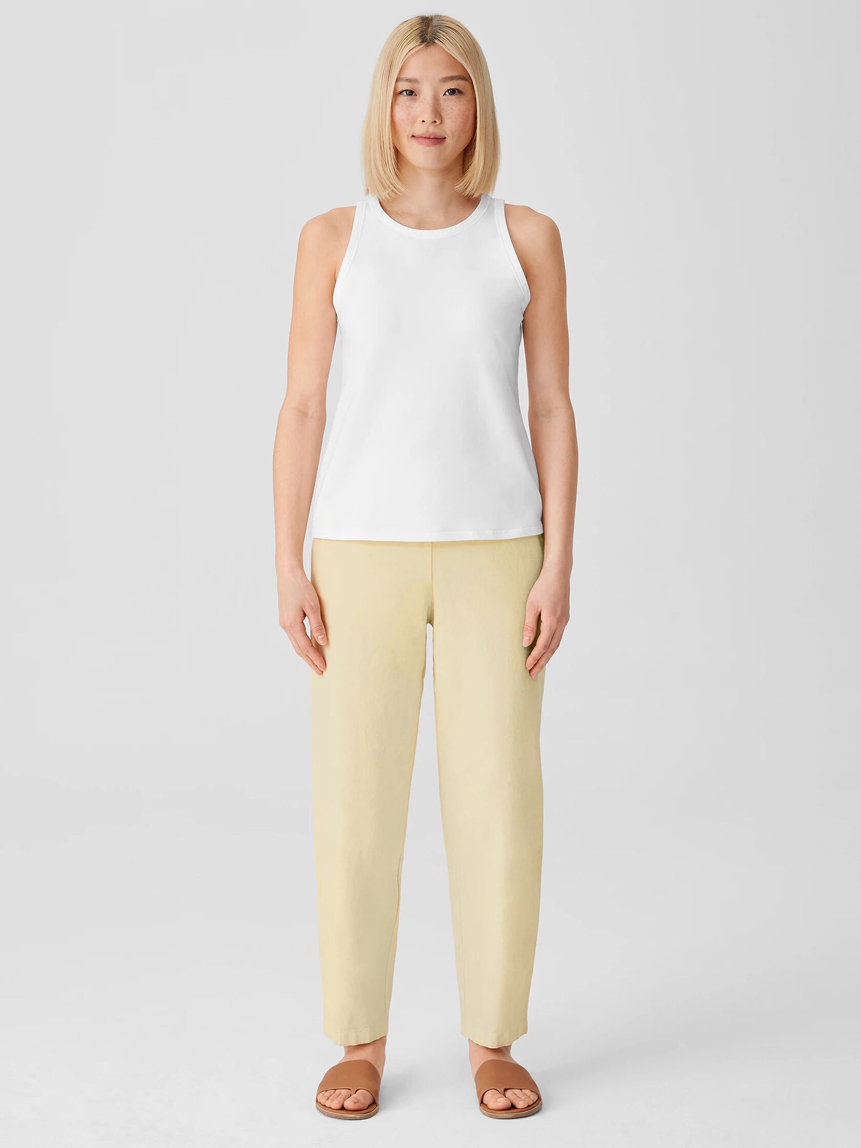 Organic Cotton Hemp Lantern Pant