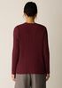 Organic Linen Cotton V-Neck Cardigan