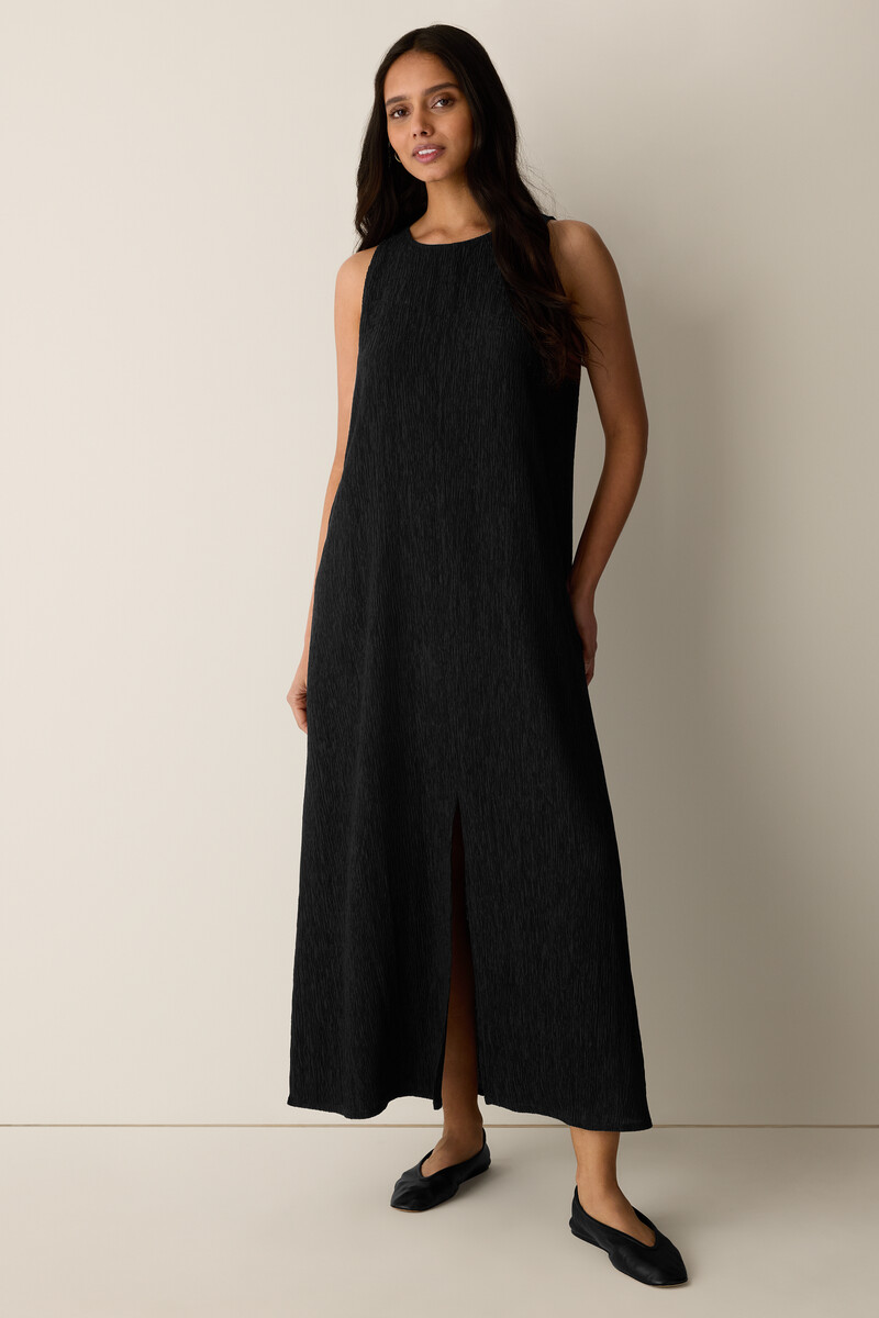 Black Dresses for Women | EILEEN FISHER Black Dresses for Women | EILEEN FISHER