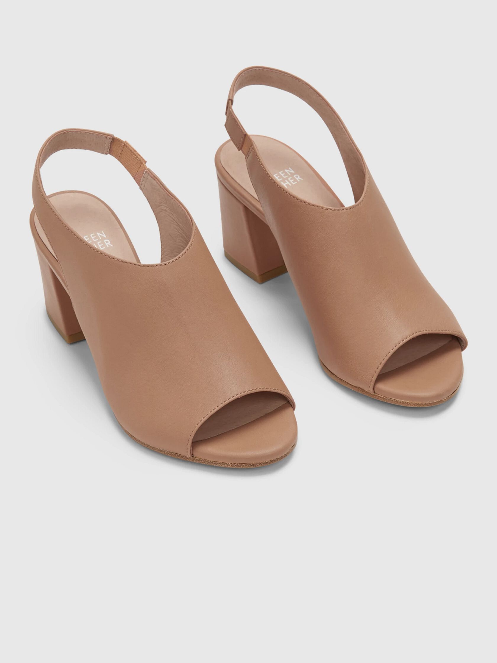 Bobbie Italian Leather Slingback