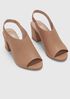 Bobbie Italian Leather Slingback