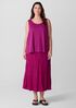 Organic Linen Jersey Scoop Neck Tank