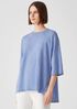 Organic Cotton Linen Slub Top