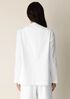 Organic Cotton Pucker Angled Jacket