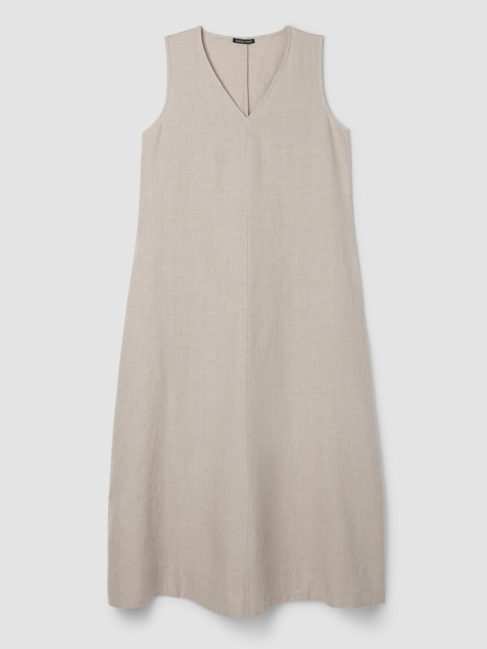 Organic Linen Easy Dress