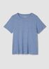 Organic Linen Jersey Crew Neck Tee