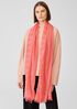 Organic Cotton Mesh Stripe Scarf