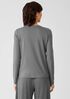 Fine Jersey Crew Neck Top