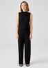 Fine Jersey Straight Pant