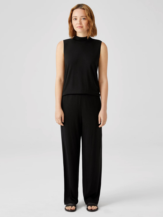 Fine Jersey Straight Pant