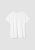 Organic Pima Cotton Jersey V-Neck Tee