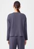 Cozy Brushed Terry Hug Box-Top