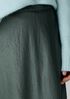 Textured Satin Slip Skirt