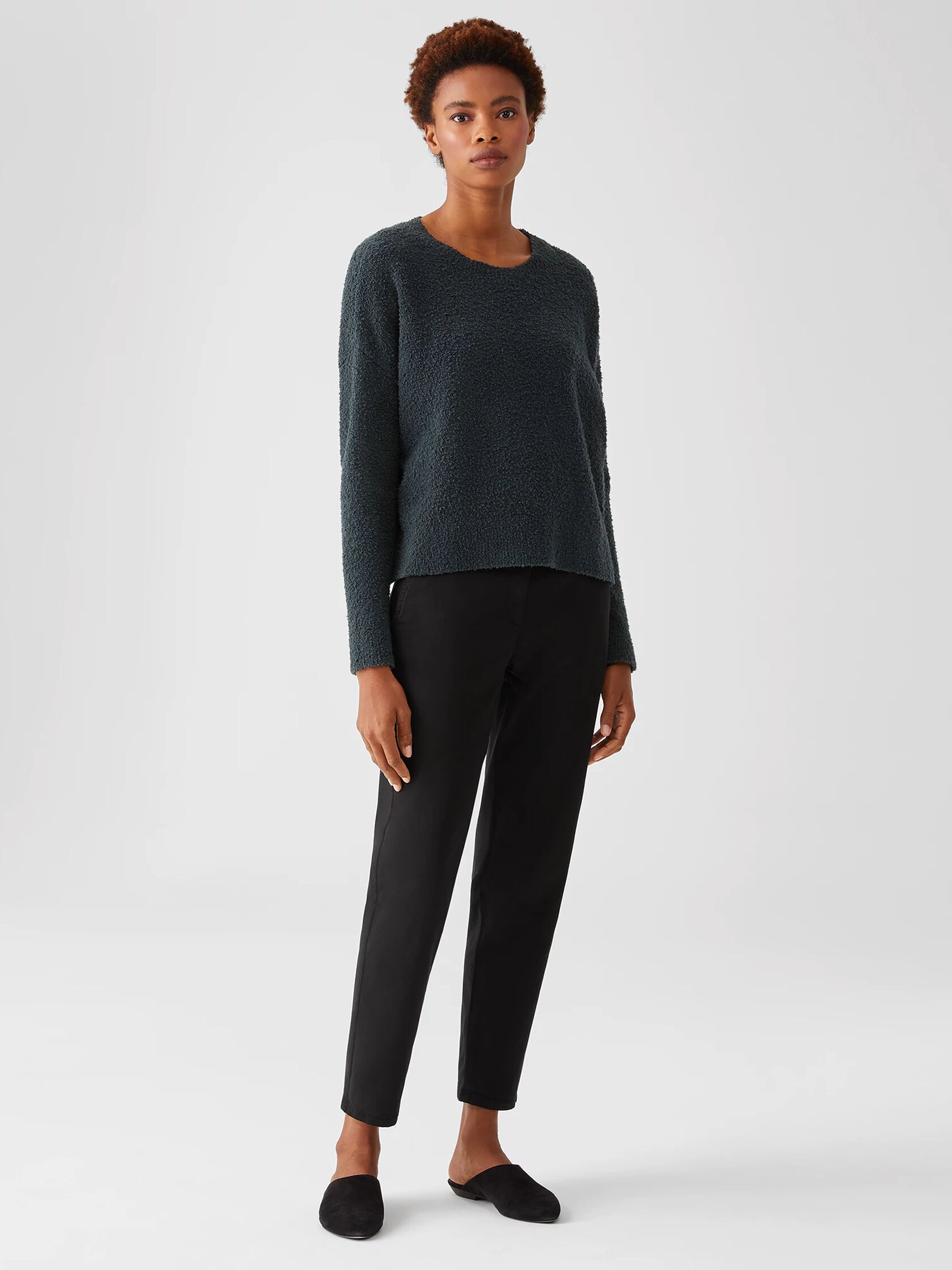 Organic Cotton Stretch Twill Chino
