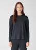 Fine Jersey Crew Neck Top