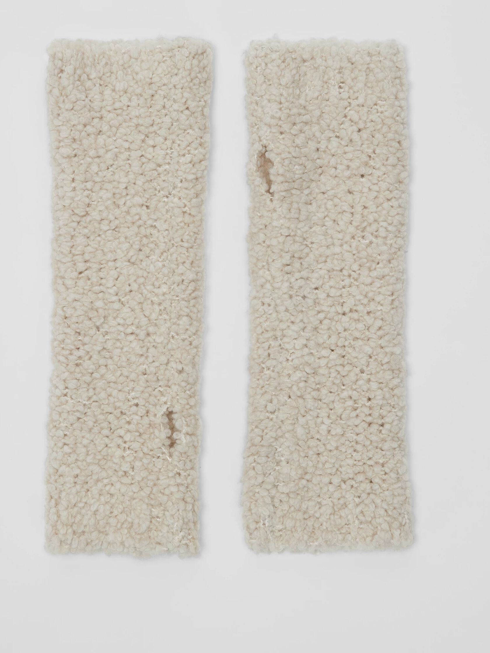 Knit Fur Glovelettes