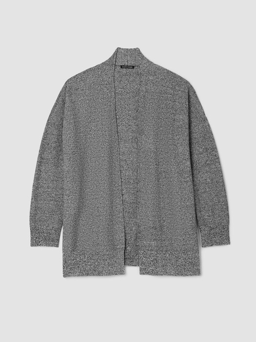 Organic Linen Cotton Long Cardigan