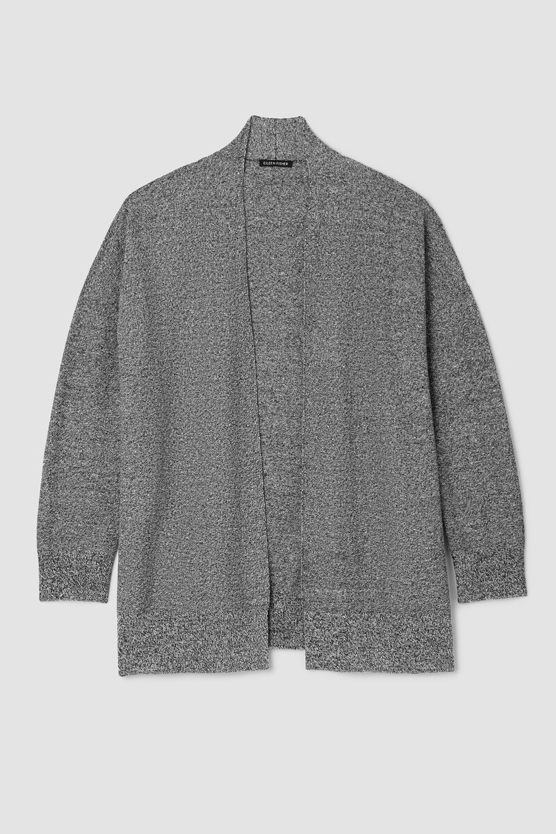 Organic Linen Cotton Long Cardigan Organic Linen Cotton Long Cardigan