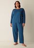 Organic Cotton Interlock Jewel Neck Sleep Top
