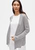 Italian Cashmere Straight Cardigan