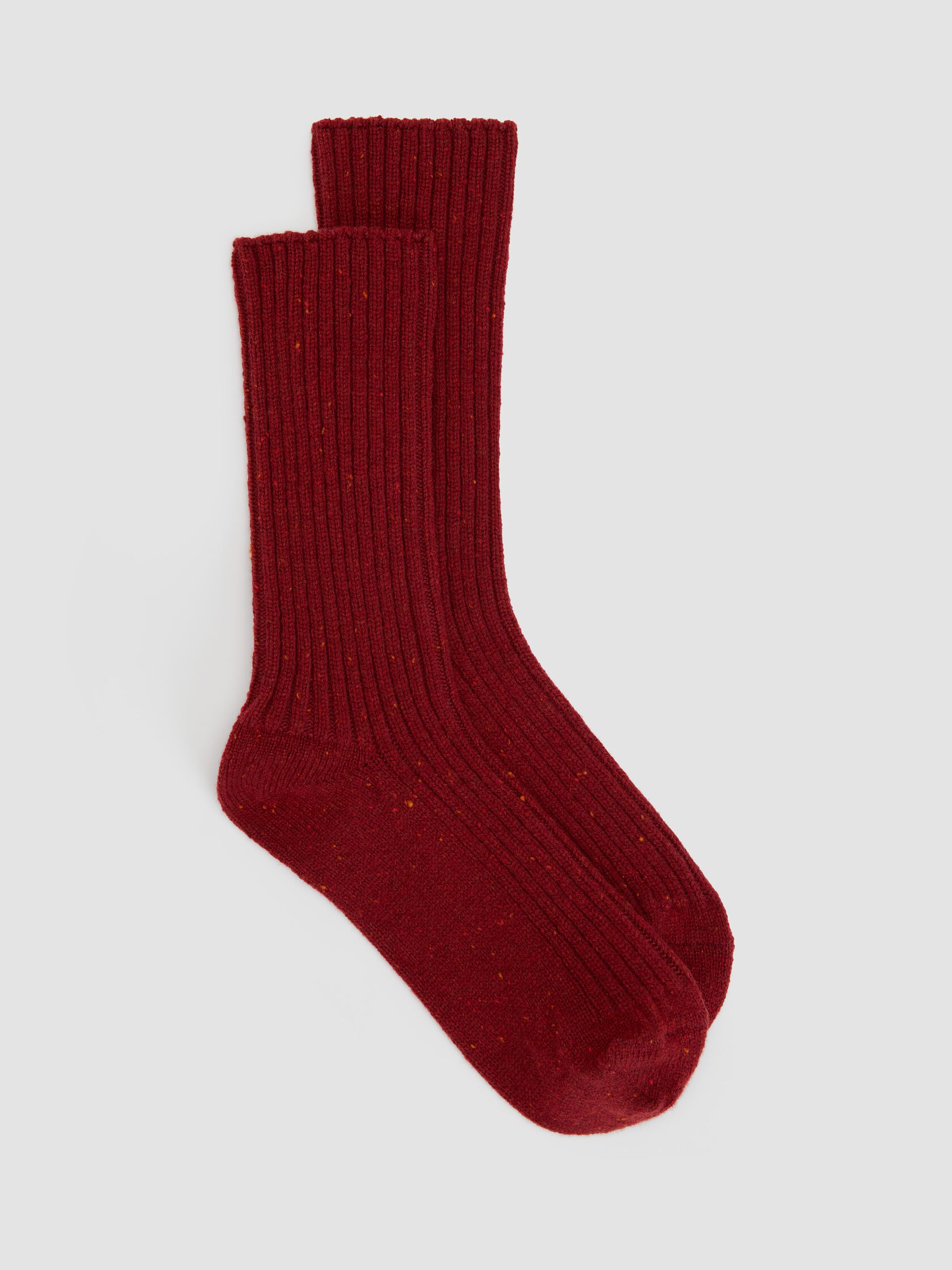 Donegal Merino Rib Crew Sock