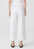 Organic Linen Wide-Leg Pant