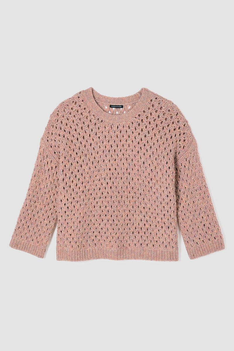 Peruvian Alpaca Crew Neck Top Peruvian Alpaca Crew Neck Top