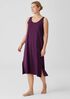 Organic Cotton Interlock Tank Sleep Dress