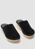 Velvet Clog