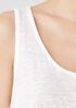 Organic Linen Jersey Tank