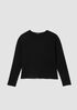 Italian Cashmere Crew Neck Top