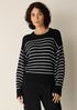 Peruvian Organic Cotton Cord Crew Neck Top