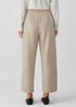 Washable Flex Ponte Wide-Leg Pant