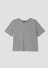 Striped Organic Cotton Slub Box Top