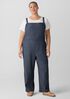 Airy Organic Cotton Twill Overalls