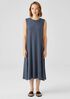 Fine Jersey Crew Neck Dress