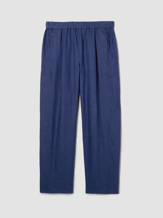 Organic Linen Lantern Pant
