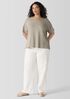 Cozy Organic Cotton Slub Tee