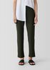 Washable Stretch Crepe Pant