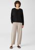 Washable Flex Ponte Lantern Pant