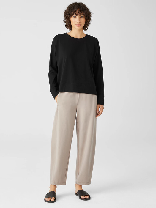 Washable Flex Ponte Lantern Pant