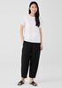 Organic Pima Cotton Jersey Round Neck Tee