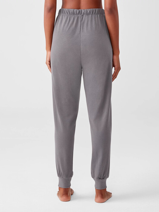 Cozy Organic Cotton Interlock Jogger Pant