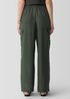 Washed Silk Cargo Pant