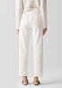 Undyed Utility Organic Cotton Tapered Pant