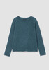 Chenille Blend Crew Neck Top