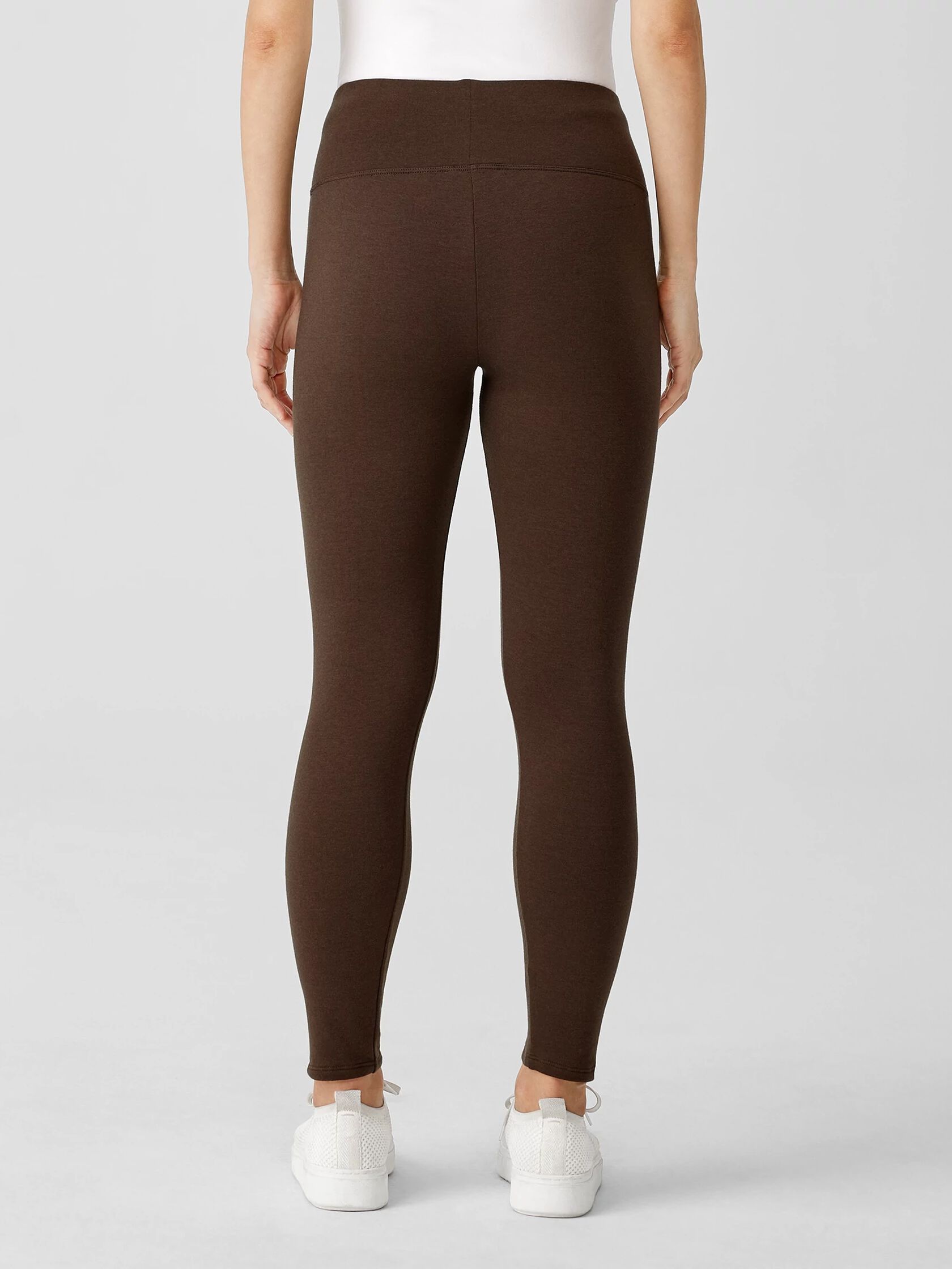 Cozy Brushed Terry Hug High-Waisted Leggings